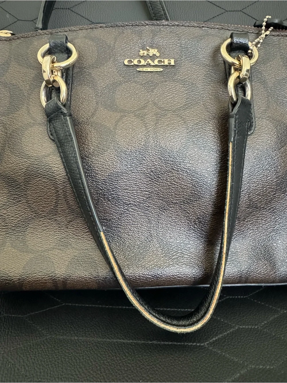 Coach Mini Christie Carryall F36718